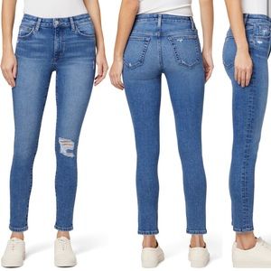 Joe’s Jeans Adelina Curvy High Rise Ankle Skinny Size L